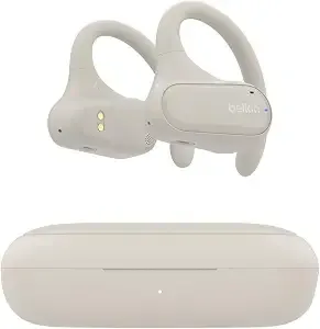 Belkin Soundform Clearfit Open-Ear Earbuds, ipx5, 26h Battery Life