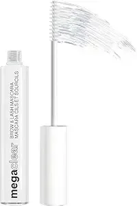 Wet N Wild Mega Clear Brow & Lash Mascara - Sculpts Brows, Defines Lashes, Conditioning With Soy Protein & Provitamin b5, Primer & Top Coat, Cruelty-Free & Vegan - Clear