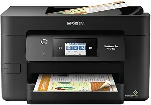 Epson Workforce Pro Wf-3823 Wireless Color All-In-One Inkjet Printer