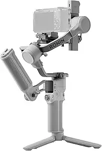 Dji Rs 4 Mini Combo, Gimbal Stabilizer, Canon/Sony/Nikon/Fujifilm