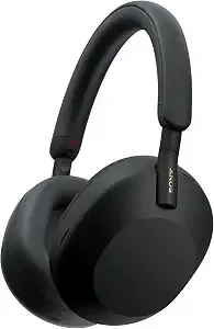 Sony Wh-1000xm5/B Wireless Industry Leading Noise Canceling Bluetooth Headphones (Renewed)