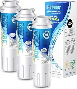 Icepure edr4rxd1 Water Filter Replacement For Everydrop Filter 4, 3 Pack