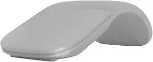 Microsoft Bluetooth Surface Arc Mouse, Light Grey - Czv-00001