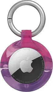 Otterbox - Figura Series Airtag Holder Case With Included Carabiner