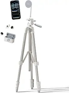 Belkin Stage Creator Essentials Kit, Tripod, Phone Mount, Dual Microphones