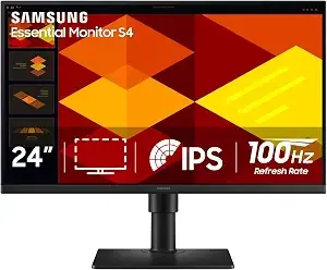 Samsung 24” (s40gd) Borderless Business Monitor With Ips Panel