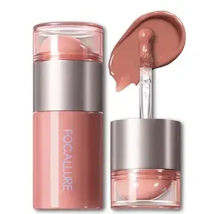 Focallure Lip And Cheek Liquid Tint, Matte Color, Caramel