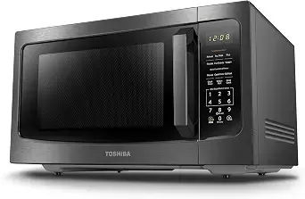 Toshiba Microwave Oven With Smart Sensor, 1.6 Cu.Ft, 1200w