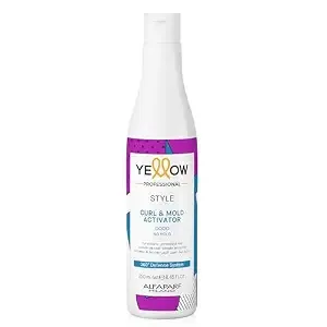 Alfaparf Milano Yellow Style Curl Activator For Curly Hair