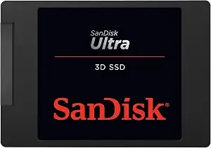 Sandisk Ultra 3d Nand 1tb Internal Ssd - Sata Iii 6 Gb/S, 2.5 Inch /7 Mm, Up To 560 Mb/S - ‎sdssdh3-1t00-g26