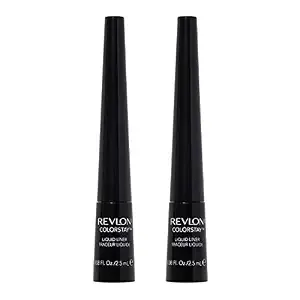 Revlon Colorstay Liquid Liner, 251 Blackest Black, 2 Pack
