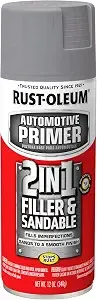 Rust-Oleum Automotive Stops Rust Filler & Sandable Spray Primer, Gray