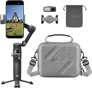 Dji Osmo Mobile 8 + Bag, Ai Native Tracking