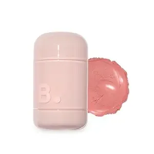 Banila Co Romantic Blush Lip & Cheek - Creamy Blush &, 07 Glimer (0.13 Oz)