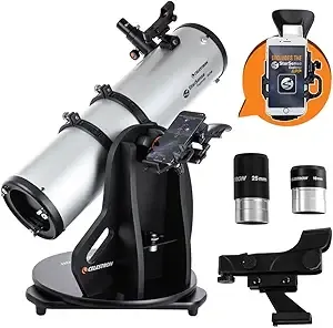 Celestron Starsense Explorer 150mm App-Enabled Tabletop Dobsonian Telescope