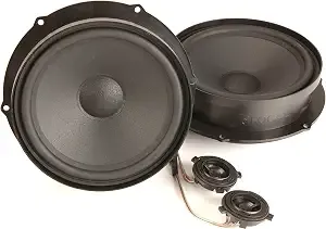Focal Inside isvw180 7" Component Speaker System For Select Volkswagen Vehicles