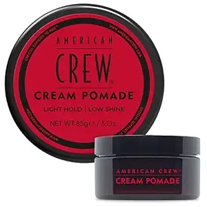 American Crew Men'S Cream Pomade, Light Hold & Low Shine, 3 Oz