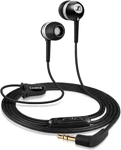 Sennheiser Cx 400-Ii Precision Ear-Canal Phones With Bass-Driven Stereo Sound (Black)