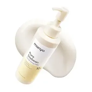 Manyo Pure Soybean Cleansing Milk, Facial Cleanser, 6.76 Fl Oz
