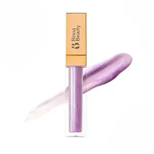 Rinna Beauty Lip Plumping Gloss - Purple Pucker - Helps Boost Collagen, Increases Lip Volume, Elastin Production - Vegan, Cruelty-Free - 1 Each