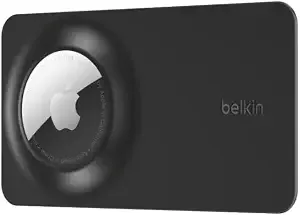 Belkin Apple Airtag Wallet Insert, Ultra-Slim, Credit Card Size