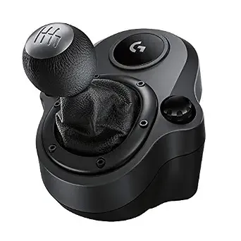 Logitech G Driving Force Shifter Compatible With g29 g920 & g923 - Pc