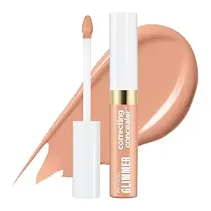 Revlon Glimmer Color Correcting Concealer, 101 Peach, 0.3 Fl Oz