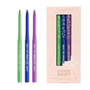 Colourpop Bff CrèMe Gel Waterproof Chrome Eyeliner Kit - 18hr Wear, Ultra-Pigmented Eyeliner Pencil With Matte & Metallic Finishes - Includes Shades Wild Idea, Ventura Blvd & Actin' Up (3 Count)
