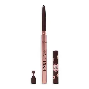 Revolution Pout Bomb Plumping Lip Liner, Espresso Cool Nude & Brown