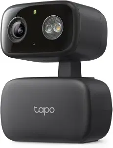 Tapo 1080p Pan/Tilt Indoor/Outdoor Security Camera, c207 Hybridcam 360