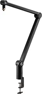 Logitech G Compass Premium Broadcast Boom Arm - Black
