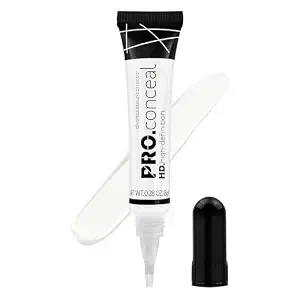 L.A. Girl Hd Pro Conceal Corrector, Flat White gc968