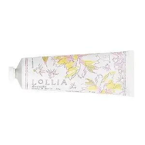 Lollia Breathe Hand Cream For Women, 4 Oz, Shea & Cocoa Butter Hand Lotion