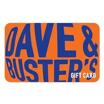 Dave & Buster'S Egift Card
