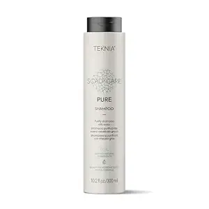 Lakmé Teknia Scalp Care Pure Purifying Shampoo, 10.2 Fl Oz