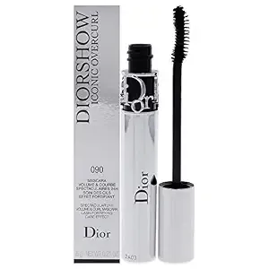 Christian Dior Diorshow Iconic Overcurl Mascara - # 090 Over Black Women Mascara 0.13 Oz