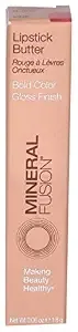 Mineral Fusion Lipstick Butter, Vine, 0.06 Ounce Packaging May Vary
