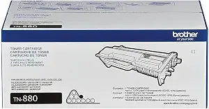 Brother Genuine Super High Yield Toner Cartridge, tn880, Replacement Black Toner, Page Yield Up To 12,000 Pages, Amazon Dash Replenishment Cartridge