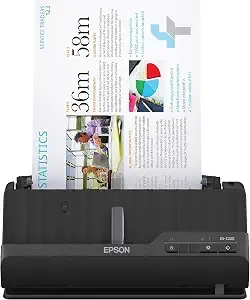 Epson Workforce Es-c220 Compact Document Scanner Duplex 20-Pg Adf