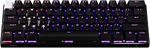 Logitech G Pro X 60 Lightspeed Wireless Gaming Keyboard, Ultra Compact Tkl 60% Mechanical Keyboard For Windows Pc, Lightsync Rgb, Dual-Shot Pbt Keycaps, Gx Optical Tactile Switches - Black (Renewed)