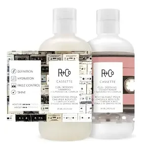 R+Co Cassette Curl Shampoo + Conditioner Kit