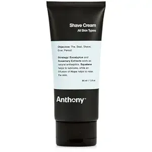 Anthony Shaving Cream For Sensitive Skin, 3 Fl Oz