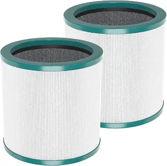2 Pack tp01 Filter Replacement For Dyson Tower Purifier Pure Cool Link