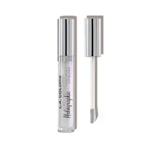L.A. Colors Holographic Iridescent Lipgloss, Diamond Lite clg423