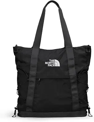 The North Face Borealis Tote Bag - Over Shoulder & Backpack Carry Options, Water Repellent, 16" Laptop Sleeve
