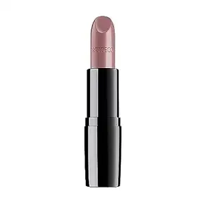 Artdeco Perfect Color Lipstick - Royal Rose - Glide-On Lipstick With Rich Color & Plumping Effect - Creamy, Pearly Finish - Hyaluronic Acid - Long Lasting - Lip Plumper - Lip Care - Makeup - 0.14 Oz