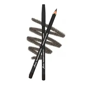 Sorme Smearproof Eyeliner Pencil - Waterproof, Smudge-Proof & Transfer-Proof - Long-Lasting, Creamy Glide-On Formula For Lash Line & Waterline, Cruelty-Free (Black Brown)
