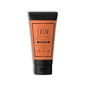 American Crew Men'S Matte Clay Cream, Medium Hold & Matte Finish, 5 Fl Oz