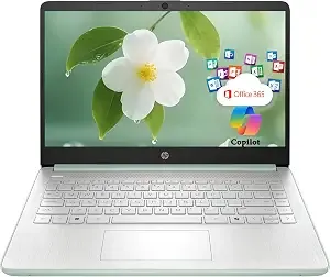 Hp 14" Laptop, Intel n150 Cpu, 128gb Storage, Office 365, 2026 Edition