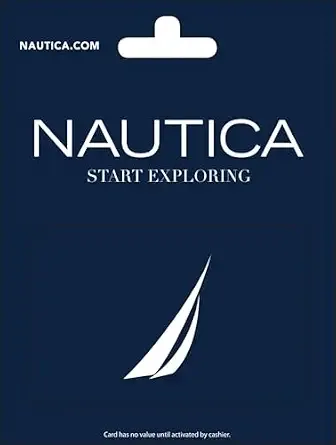 Nautica Physical Gift Card - $50